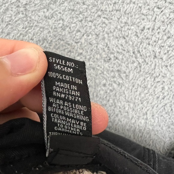 Jordan Craig Cargo Pants Mens 44x32 Black Utility Outdoor Workwear Casual - Picture 8 of 9